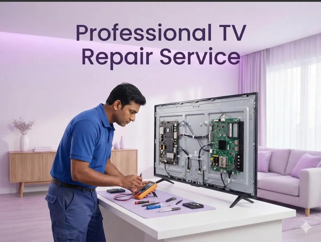 Specialized Board & Panel TV Repair