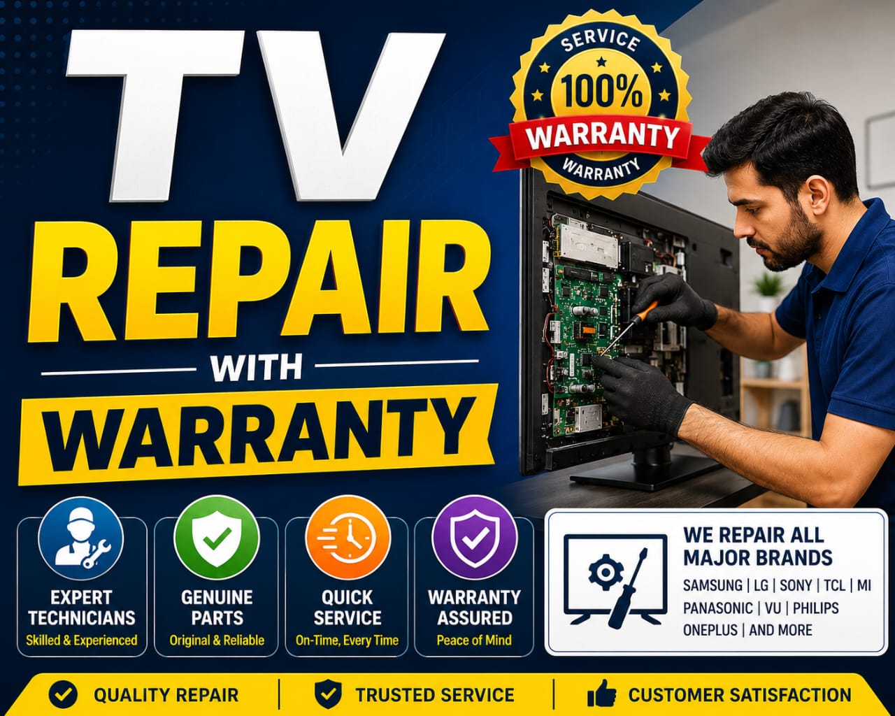 LCD TV Repair