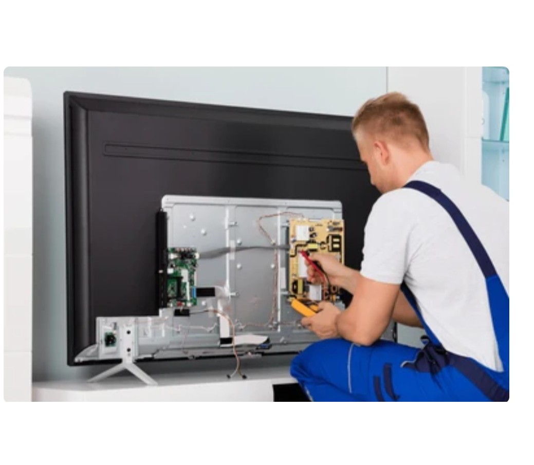 TV repair work snapshot