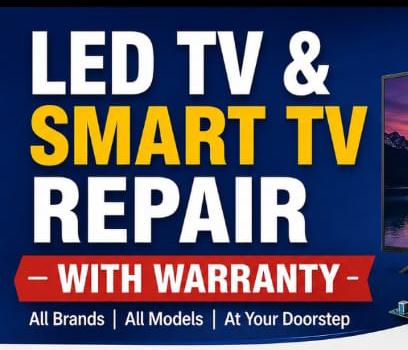 TV repair work snapshot